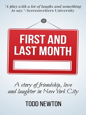cover image of First and Last Month